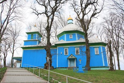 Свято-Троїцька церква, храм