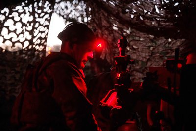 український військовослужбовець бригади Лють поблизу Торецька 22 вересня 2024 року