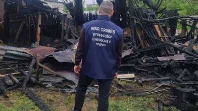 Дронова атака на Черкащину 13 травня: прокурори фіксують наслідки Дронова атака на Черкащину 13 травня: прокурори фіксують наслідки