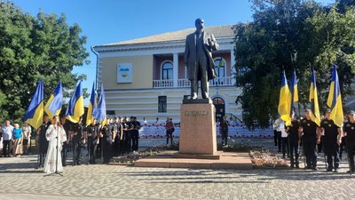 У Кропивницькому відзначають 35-ту річницю Незалежності України У Кропивницькому відзначають 35-ту річницю Незалежності України
