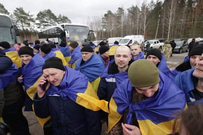 Обмін військовополоненими між Україною та РФ, 5 березня 2026 року Обмін військовополоненими між Україною та РФ, 5 березня 2026 року