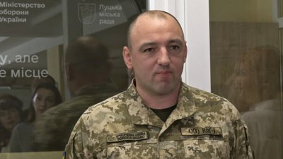 На Волині відкрили перший центр рекрутингу української армії На Волині відкрили перший центр рекрутингу української армії