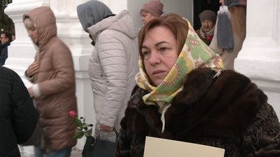 День святої Катерини у Чернігові: Епіфаній та священники провели молебень за Україну День святої Катерини у Чернігові: Епіфаній та священники провели молебень за Україну