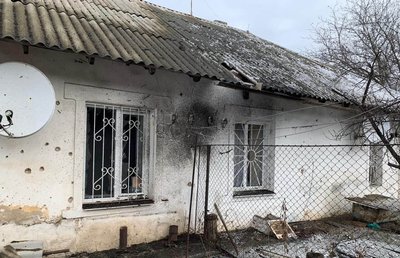 Наслідки обстрілів Донеччини 31 січня. Фото: Telegram/поліція Донеччини Наслідки обстрілів Донеччини 31 січня. Фото: Telegram/поліція Донеччини