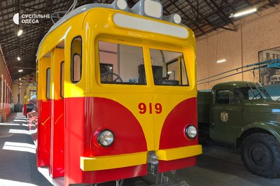 В Одесі відзначили 115-річчя електричного трамвая В Одесі відзначили 115-річчя електричного трамвая