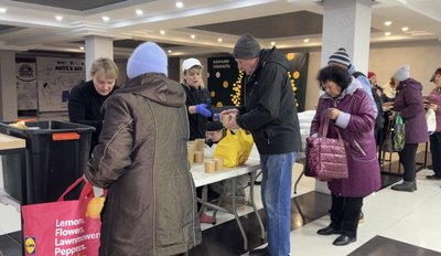 Безоплатні обіди в Сумах: як і де отримати гарячі страви Безоплатні обіди в Сумах: як і де отримати гарячі страви
