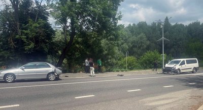 У ДТП на Черкащині троє людей отримали травми У ДТП на Черкащині троє людей отримали травми