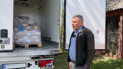 Як проводять вакцинацію диких тварин від сказу на Рівненщині Як проводять вакцинацію диких тварин від сказу на Рівненщині