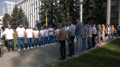 У Рівному спортсменів і тренерів провели на Паралімпійські ігри У Рівному спортсменів і тренерів провели на Паралімпійські ігри