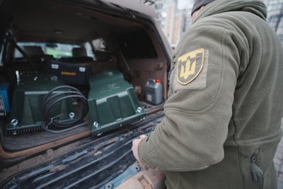 Харківська компанія власним коштом закупила техніку українським військовим 3 лютого 2025 року