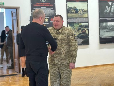 "Вони залишаються силою будь-якого підрозділу": у Черкасах вшанували добровольців