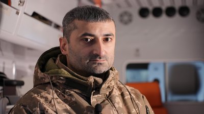"Султан" ординатор лікувального відділення 54 ОМБр Донецька область "Султан" ординатор лікувального відділення 54 ОМБр Донецька область