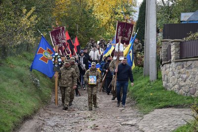 Похорон, ЗСУ, Тернопільщина, військовослужбовець Похорон, ЗСУ, Тернопільщина, військовослужбовець