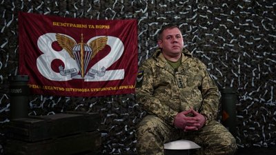 Ідентифікують бійців через відео: як працює служба військово-цивільного співробітництва 82-ї ДШБ Ідентифікують бійців через відео: як працює служба військово-цивільного співробітництва 82-ї ДШБ
