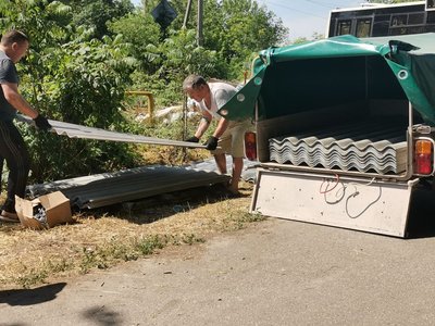 У Полтаві понад 50 будинків пошкоджені після обстрілу У Полтаві понад 50 будинків пошкоджені після обстрілу
