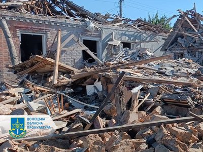 Російська армія обстріляла Слов'янськ: троє людей поранені