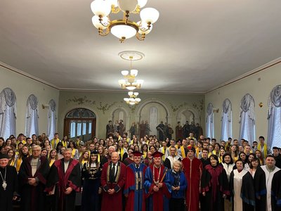 Новий ректор Острозької академії, що на Рівненщині розповів про свої плани на посаді Новий ректор Острозької академії, що на Рівненщині розповів про свої плани на посаді