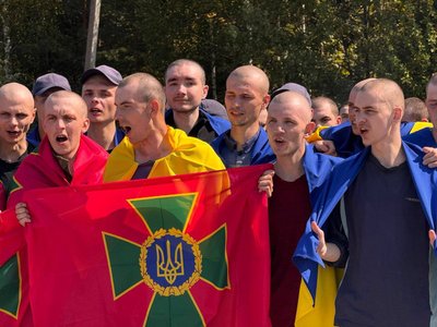 З російського полону повернули сімох оборонців з Вінниччини З російського полону повернули сімох оборонців з Вінниччини