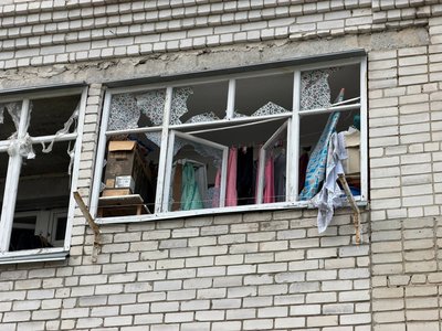 Російські війська вдруге за тиждень вдарили по території університету в Глухові Російські війська вдруге за тиждень вдарили по території університету в Глухові