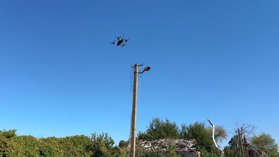 "Контролюємо увесь кордон": військовослужбовець розвідувальних дронів на Сумщині розповів про свою роботу "Контролюємо увесь кордон": військовослужбовець розвідувальних дронів на Сумщині розповів про свою роботу