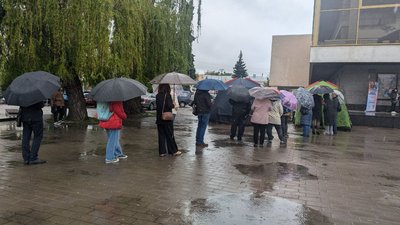 В дорослих та дітей у Луцьку безплатно обстежували родимки В дорослих та дітей у Луцьку безплатно обстежували родимки