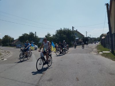 На Львівщині на підтримку ЗСУ відбувся велопробіг "Сила в Єдності" На Львівщині на підтримку ЗСУ відбувся велопробіг "Сила в Єдності"