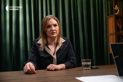 Військова омбудсманка України Ольга Решетилова під час інтервʼю Суспільному, Київ, 1 червня 2026 року Військова омбудсманка України Ольга Решетилова під час інтервʼю Суспільному, Київ, 1 червня 2026 року