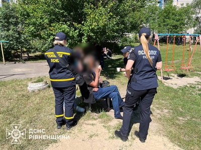 Одна людина попередньо загинула під час пожежі в багатоповерхівці Рівного — поліція Одна людина попередньо загинула під час пожежі в багатоповерхівці Рівного — поліція
