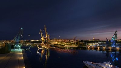 Ескіз Миколаївського суднобудівного заводу Ескіз Миколаївського суднобудівного заводу