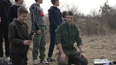 "В нас є герої, яких потрібно знати": Воїнів УПА вшанували у Микитових ровах на Рівненщині "В нас є герої, яких потрібно знати": Воїнів УПА вшанували у Микитових ровах на Рівненщині