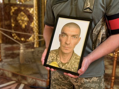 У Сумах попрощалися з Сергієм Зам’ятним