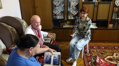 "Не залишай мене": історія кохання подружжя Кушнерчуків із Житомирщини, яке 40 років разом "Не залишай мене": історія кохання подружжя Кушнерчуків із Житомирщини, яке 40 років разом