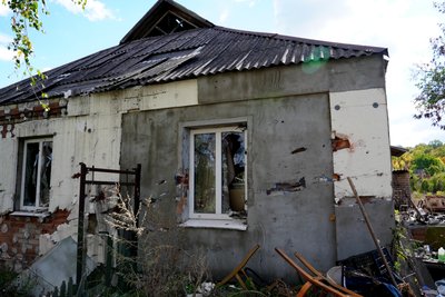 «Дрони роями літають». Як живе Тетянівка під Святогірськом, де залишилися 26 людей «Дрони роями літають». Як живе Тетянівка під Святогірськом, де залишилися 26 людей