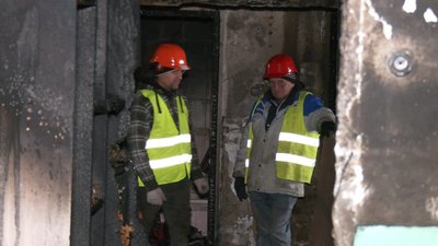 рятувальники, пожежа, комунальники, удар дрона, шахеди, тернопіль рятувальники, пожежа, комунальники, удар дрона, шахеди, тернопіль