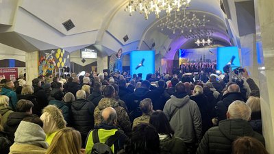 У Харкові відбувся концерт-реквієм у пам'ять загиблих захисників України У Харкові відбувся концерт-реквієм у пам'ять загиблих захисників України