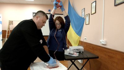 У Вінниці провели тренінг з домедичної допомоги супроводу ветеранів У Вінниці провели тренінг з домедичної допомоги супроводу ветеранів
