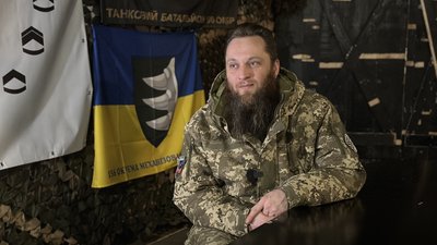 Валерій інструктор 156 окремої механізованої бригади Донецька область Валерій інструктор 156 окремої механізованої бригади Донецька область