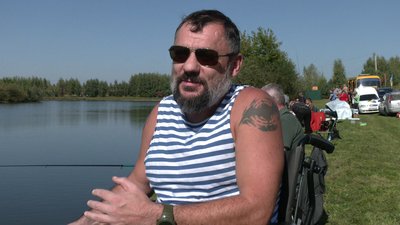 Поранені військові та ветерани у селі на Рівненщині безплатно ловили рибу Поранені військові та ветерани у селі на Рівненщині безплатно ловили рибу
