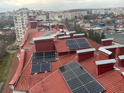 Альтернативні джерела живлення: що зробили на Тернопільщині за рік Альтернативні джерела живлення: що зробили на Тернопільщині за рік