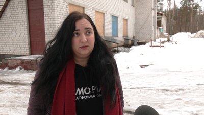 Окупація Ягідного: на Чернігівщині представили аудіогід "Ягідне. Село в полоні" Окупація Ягідного: на Чернігівщині представили аудіогід "Ягідне. Село в полоні"