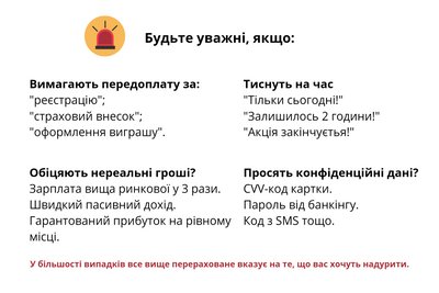 “Вітаємо, ви виграли приз” або як не стати жертвою інтернет-шахраїв “Вітаємо, ви виграли приз” або як не стати жертвою інтернет-шахраїв