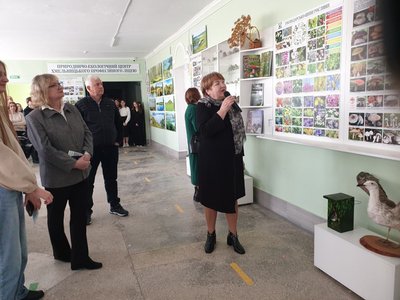 У Хмельницькому професійному ліцеї запрацював природничо-екологічний центр У Хмельницькому професійному ліцеї запрацював природничо-екологічний центр