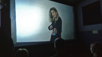 У Луцьку презентували документальний фільм про перформативне мистецтво У Луцьку презентували документальний фільм про перформативне мистецтво