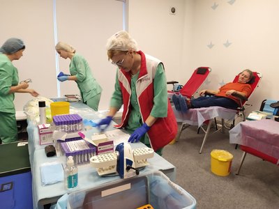 "У війни немає свят": у Києві започаткували акцію на підтримку регулярного донорства "У війни немає свят": у Києві започаткували акцію на підтримку регулярного донорства