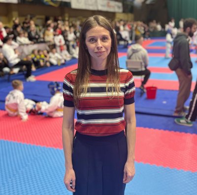 Дзвенислава Токарева, голова філії федерації в області, чемпіонат України, таеквон-до ІТФ, Івано-Франківськ Дзвенислава Токарева, голова філії федерації в області, чемпіонат України, таеквон-до ІТФ, Івано-Франківськ