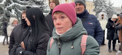 Мешканці Хмельницькому другий день поспіль вийшли на мітинг через тривале відключення електроенергії