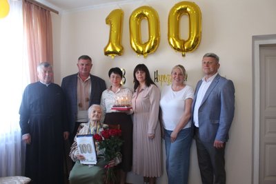 100 років, ювілей, день народження 100 років, ювілей, день народження