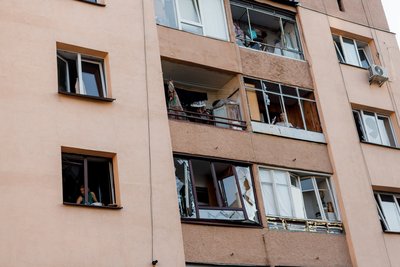 Наслідки обстрілу Львова 4 вересня: фоторепортаж Наслідки обстрілу Львова 4 вересня: фоторепортаж
