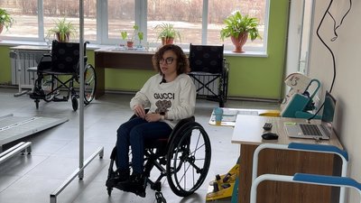 У Кропивницькому запрацював адаптивний центр, де вчать правильно допомагати людям з інвалідністю У Кропивницькому запрацював адаптивний центр, де вчать правильно допомагати людям з інвалідністю