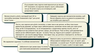 Добровільні чи обов’язкові: як у Житомирі збирають гроші з батьків у дитсадках Добровільні чи обов’язкові: як у Житомирі збирають гроші з батьків у дитсадках